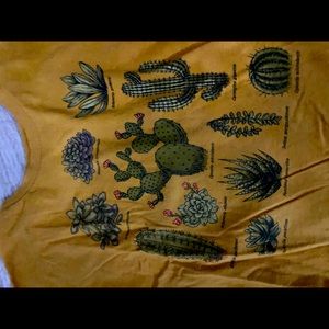 Cactus t shirt